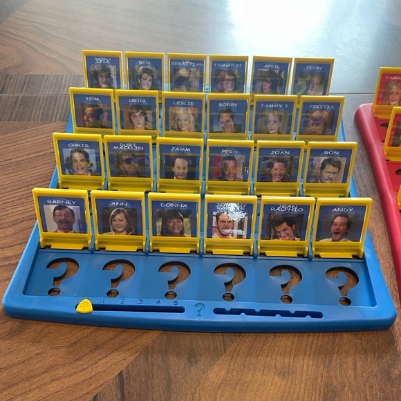 Guess Who Parks and Recreation Edition - Picture 4 of 8